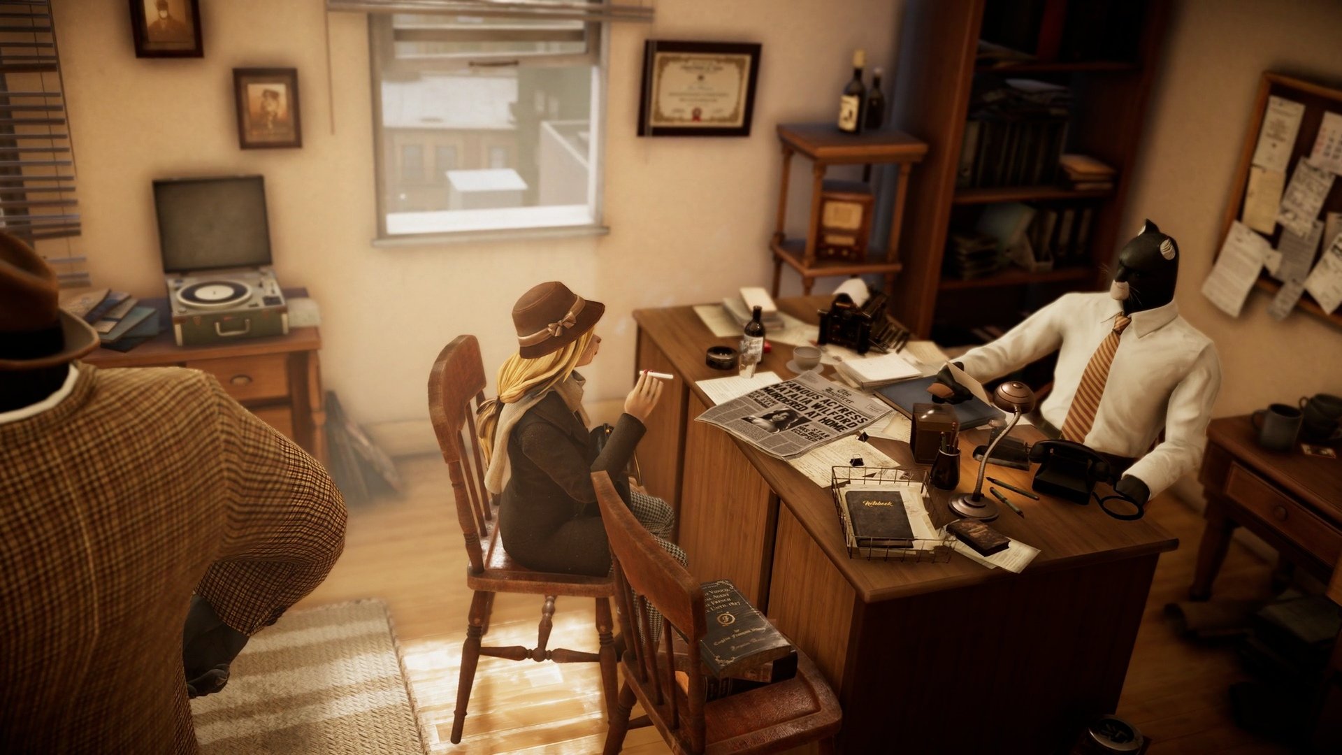 Blacksad: Under The Skin - Imagen 14